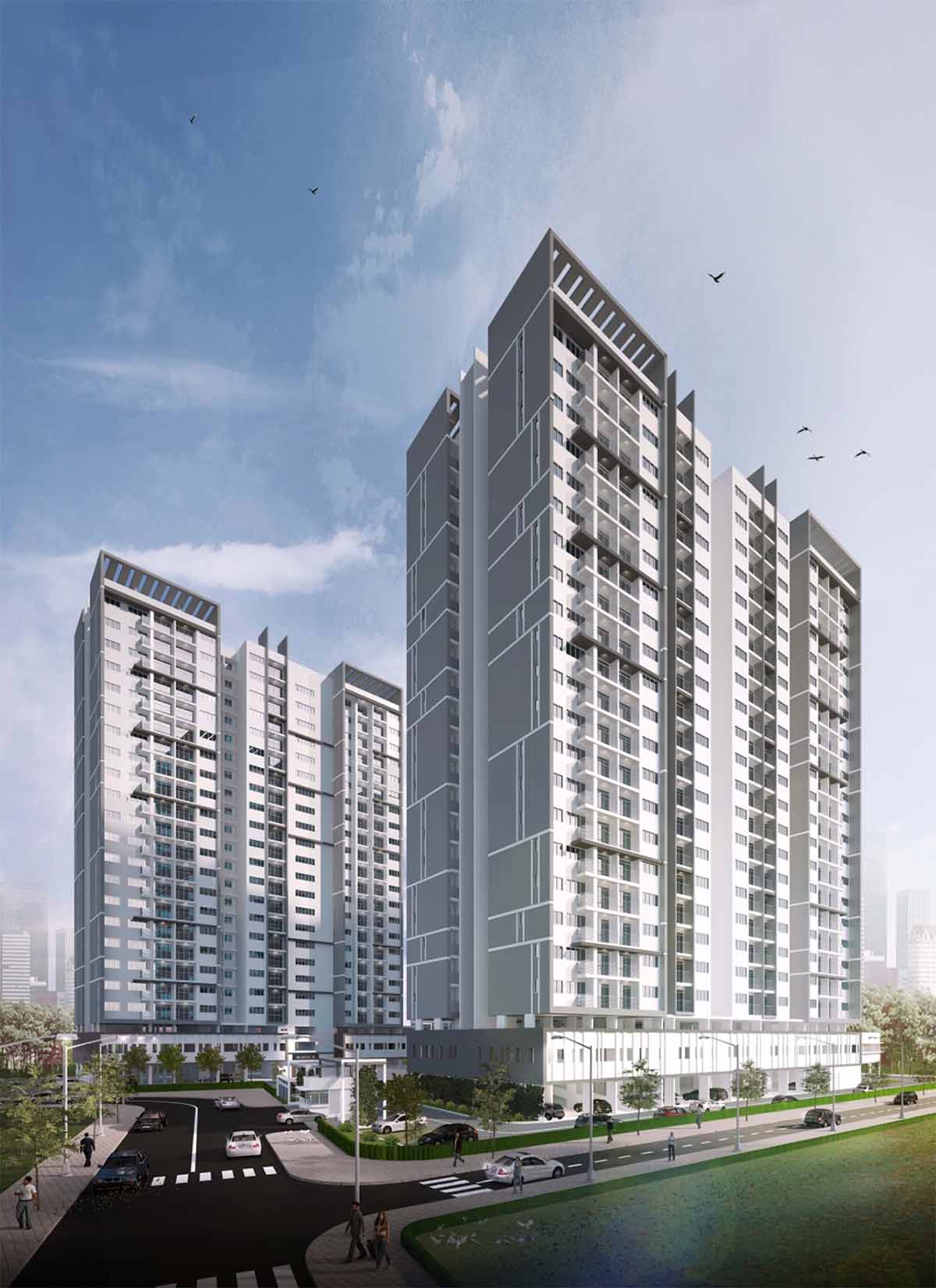 Setia Ecoxuan Sky Residence - BYG Group